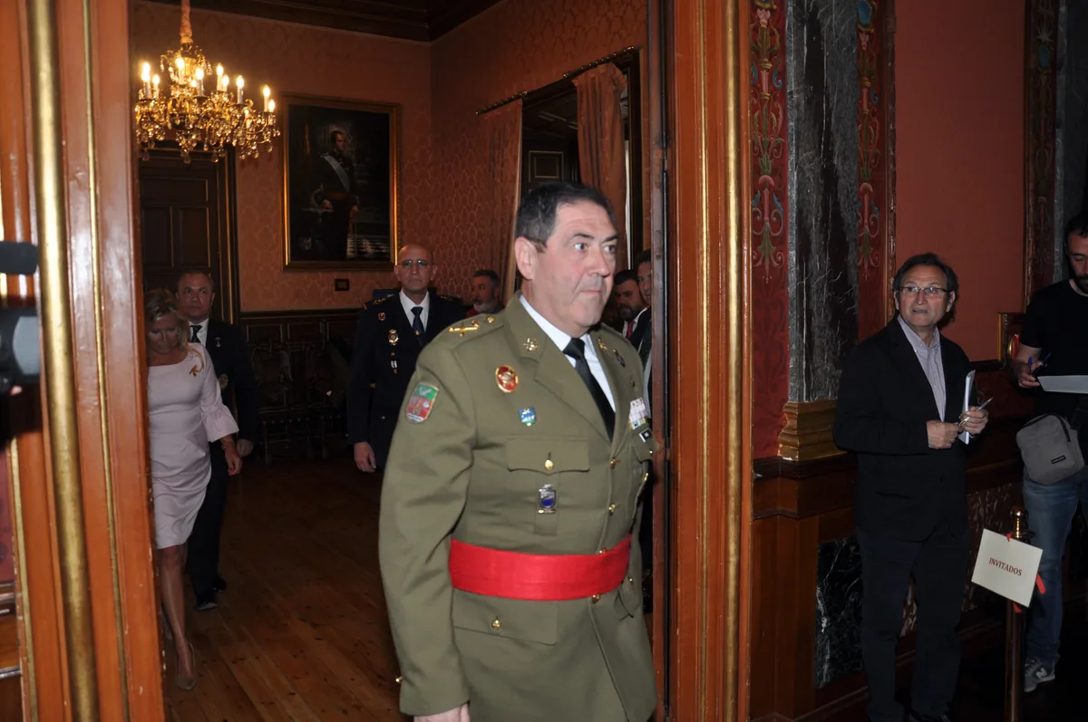 Acto Jefatura Superior de Policía Nacional de Castilla-León. Imagen 19 de 49