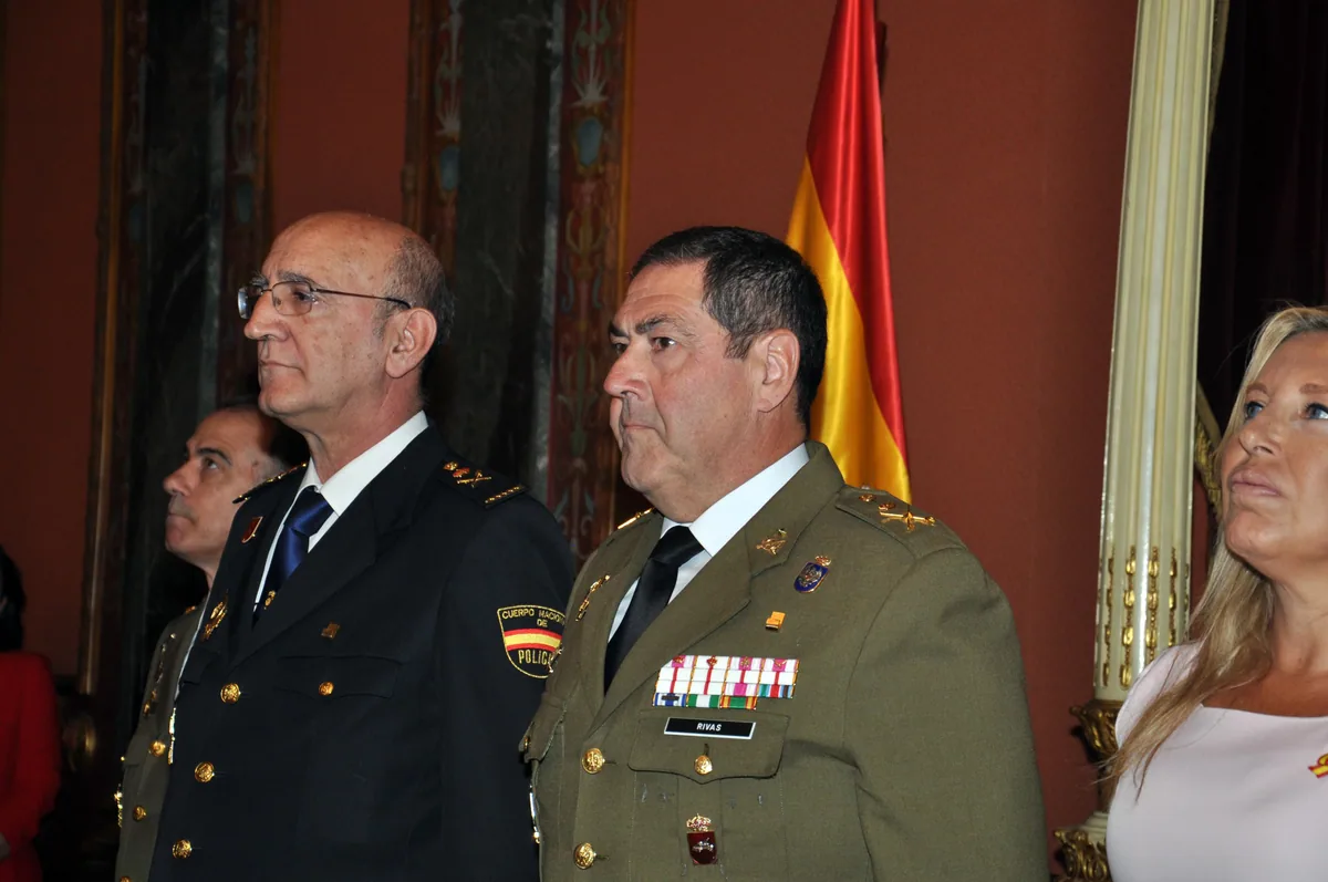 Acto Jefatura Superior de Policía Nacional de Castilla-León. Imagen 20 de 49