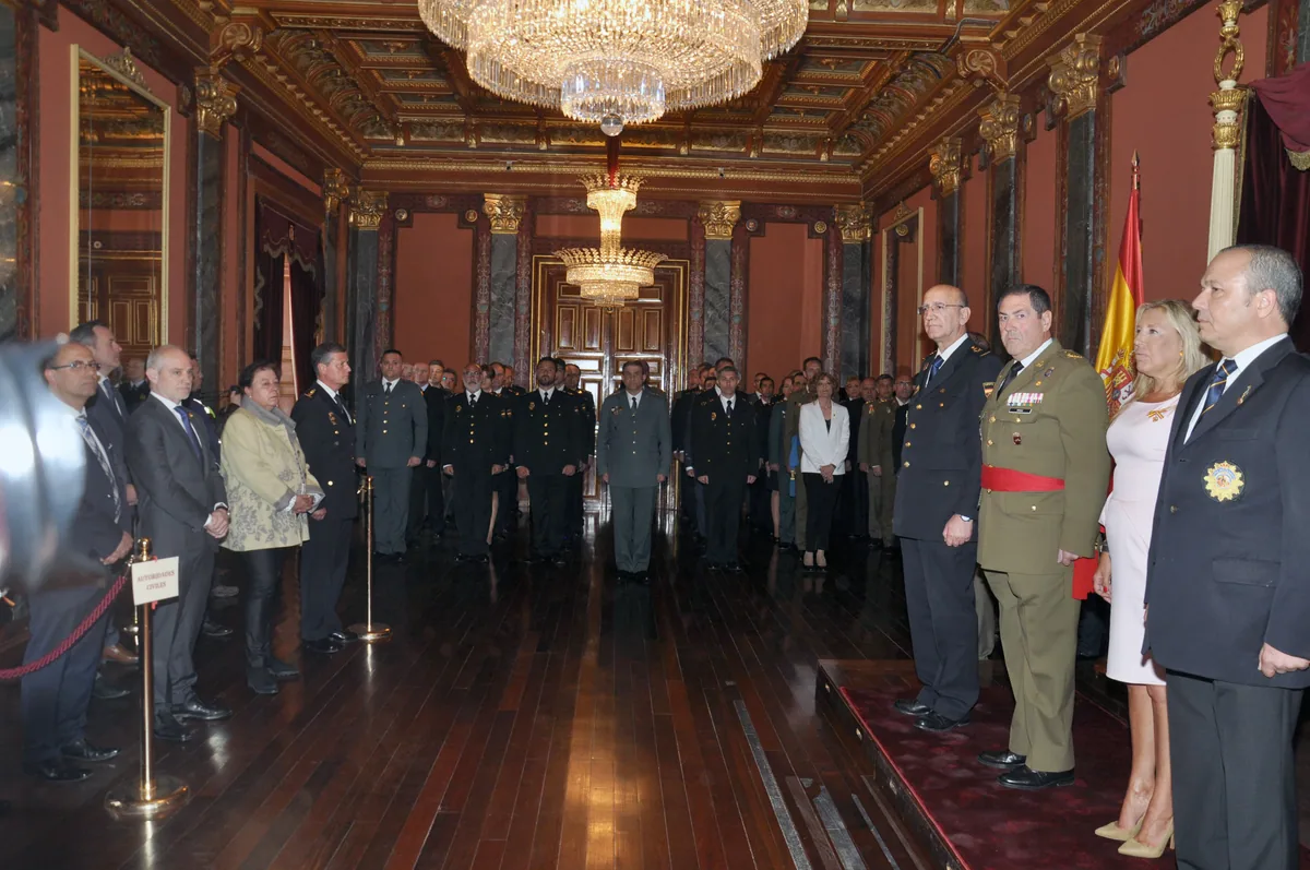 Acto Jefatura Superior de Policía Nacional de Castilla-León. Imagen 22 de 49