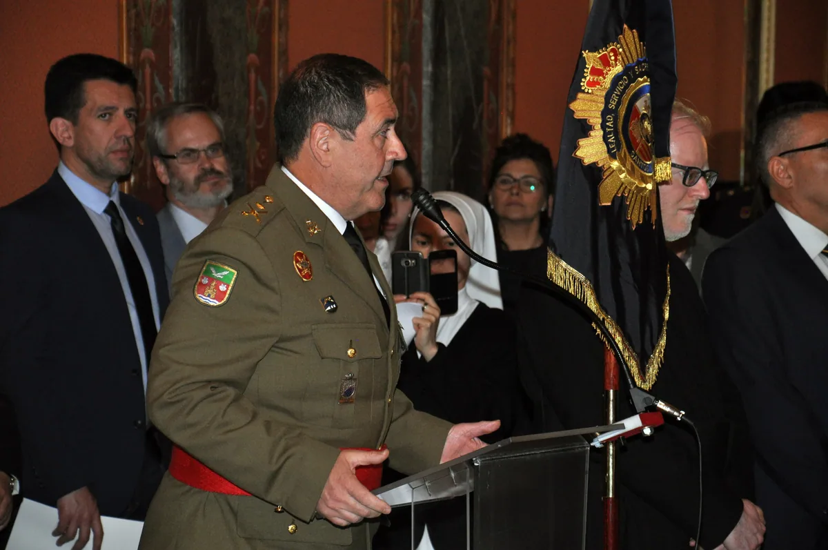 Acto Jefatura Superior de Policía Nacional de Castilla-León. Imagen 26 de 49