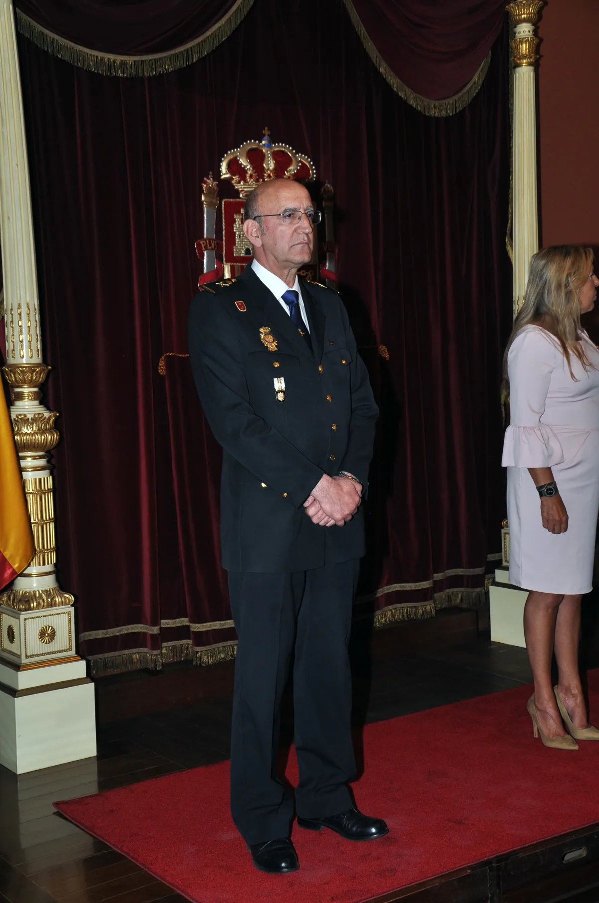 Acto Jefatura Superior de Policía Nacional de Castilla-León. Imagen 28 de 49