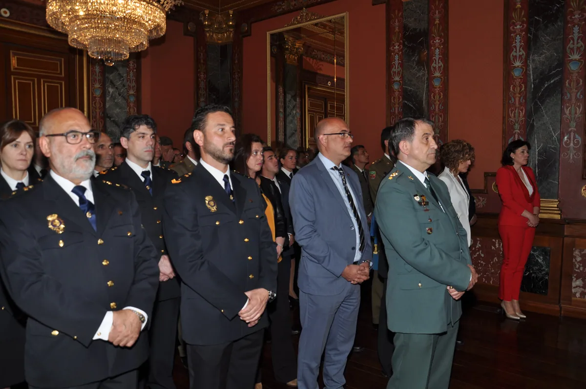 Acto Jefatura Superior de Policía Nacional de Castilla-León. Imagen 33 de 49