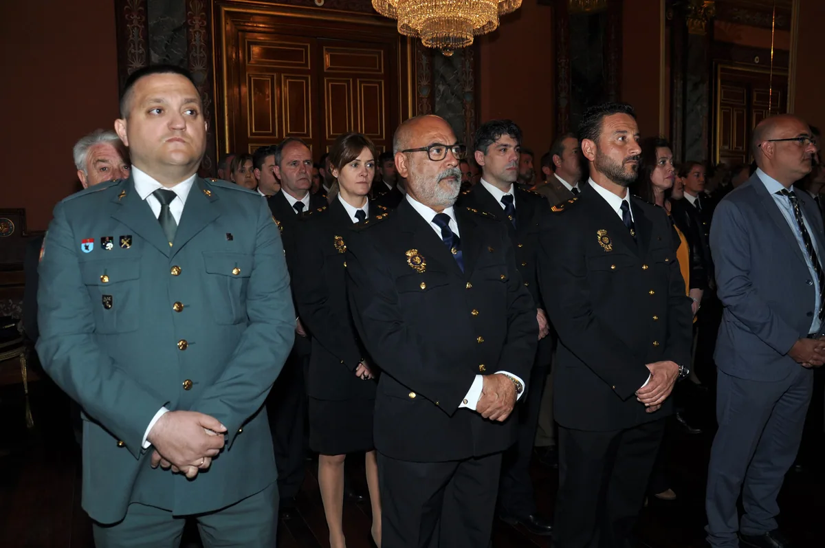 Acto Jefatura Superior de Policía Nacional de Castilla-León. Imagen 34 de 49