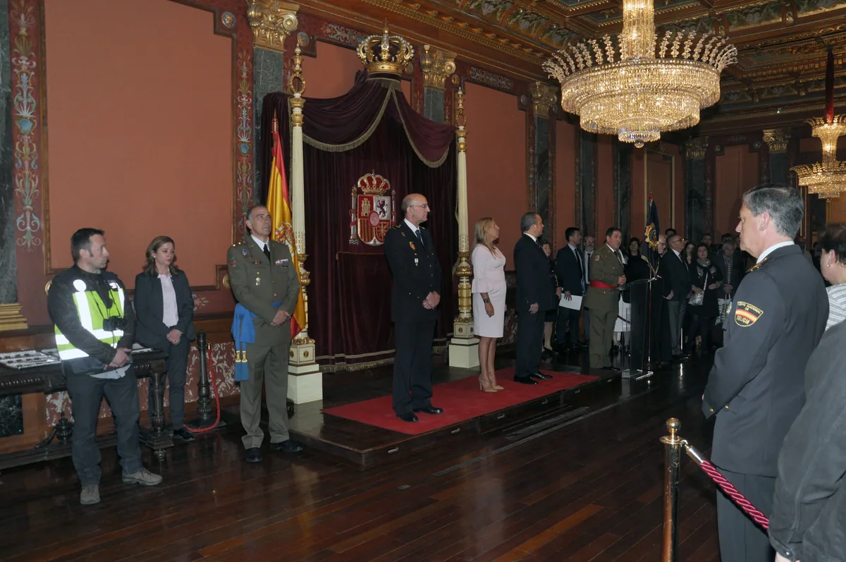 Acto Jefatura Superior de Policía Nacional de Castilla-León. Imagen 35 de 49