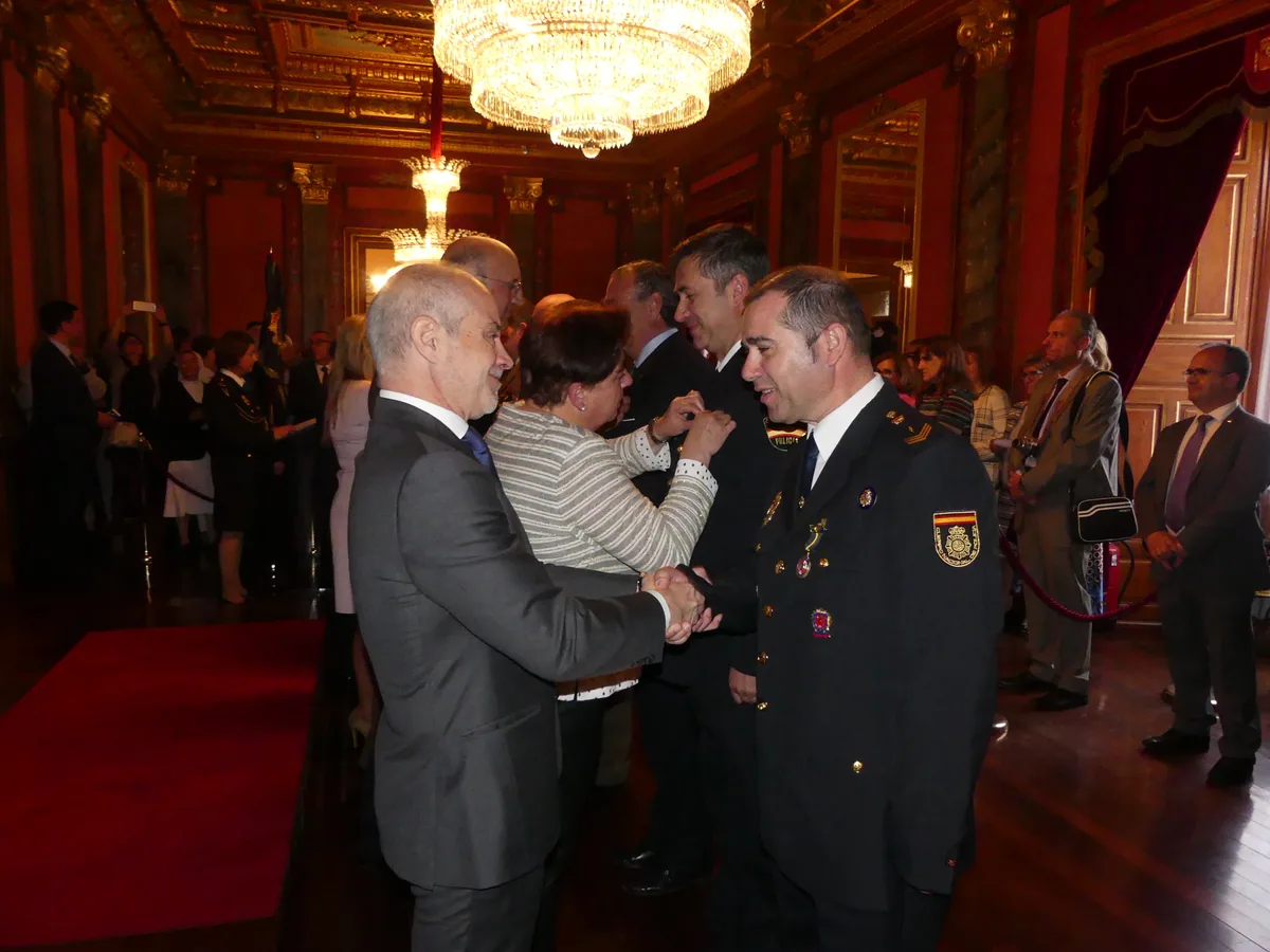 Acto Jefatura Superior de Policía Nacional de Castilla-León. Imagen 36 de 49
