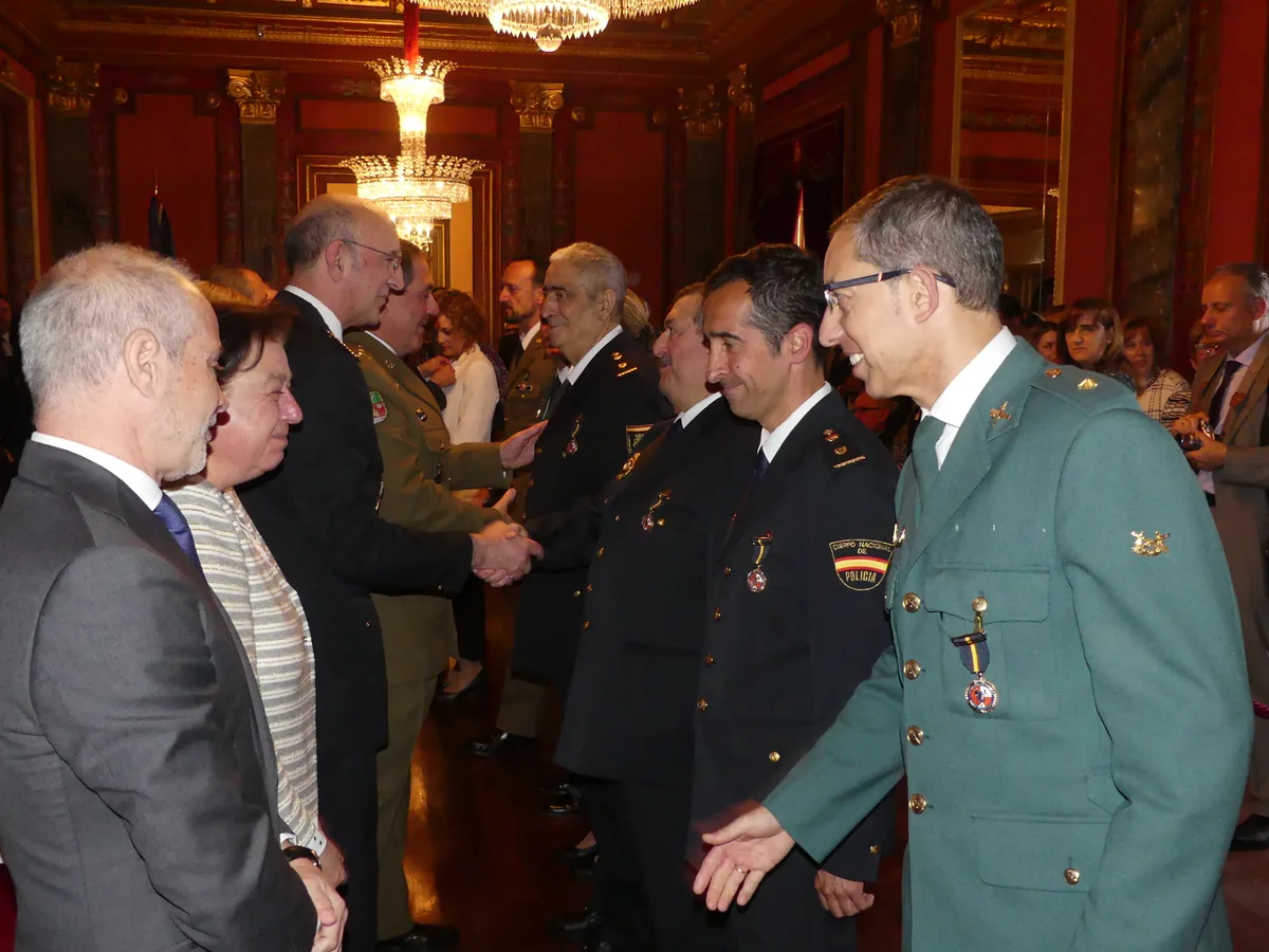 Acto Jefatura Superior de Policía Nacional de Castilla-León. Imagen 37 de 49