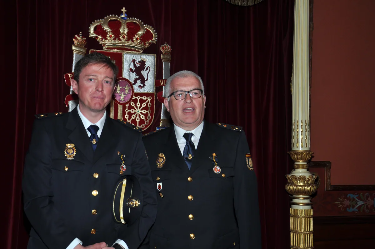 Acto Jefatura Superior de Policía Nacional de Castilla-León. Imagen 43 de 49