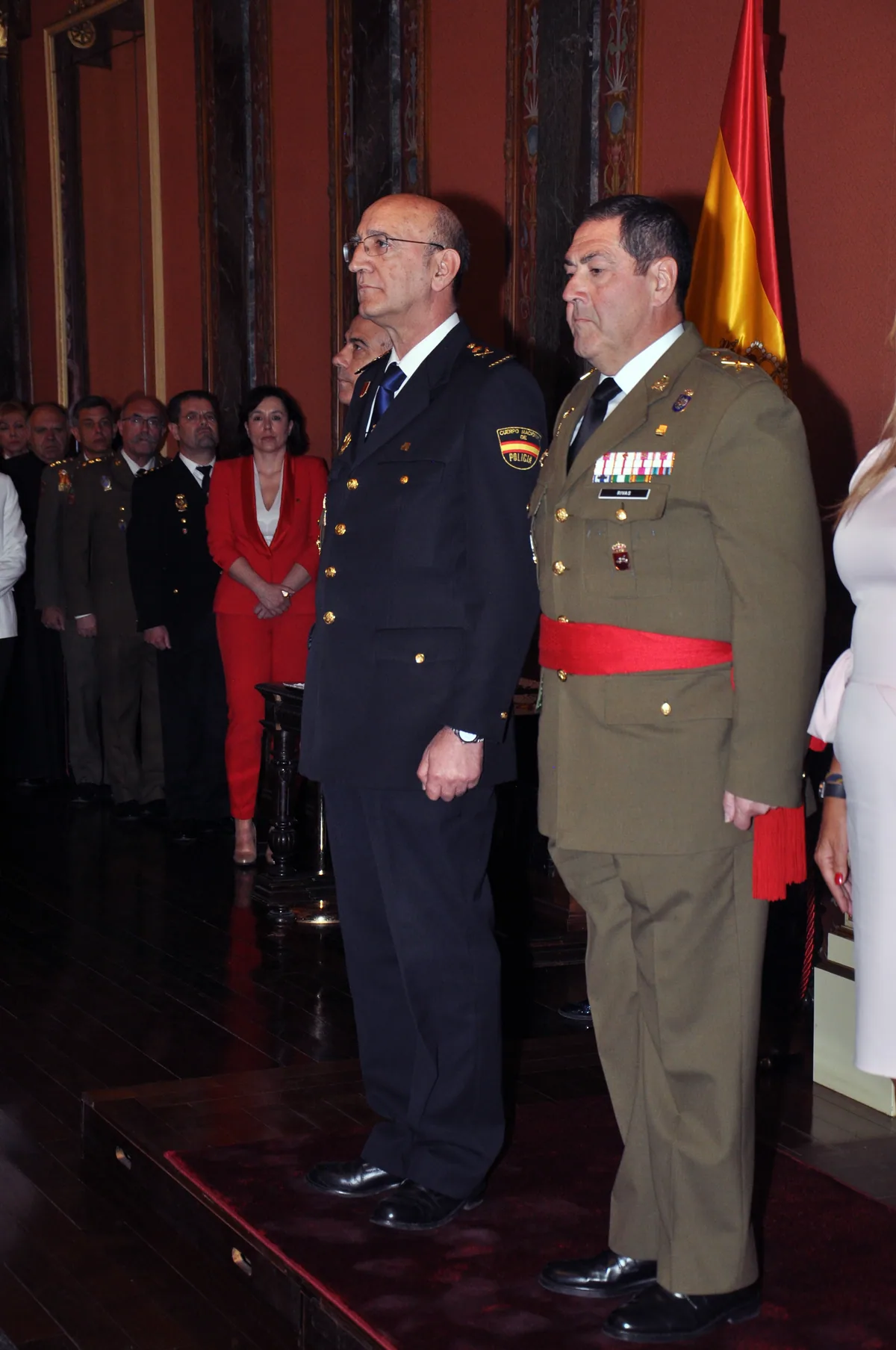 Acto Jefatura Superior de Policía Nacional de Castilla-León. Imagen 44 de 49