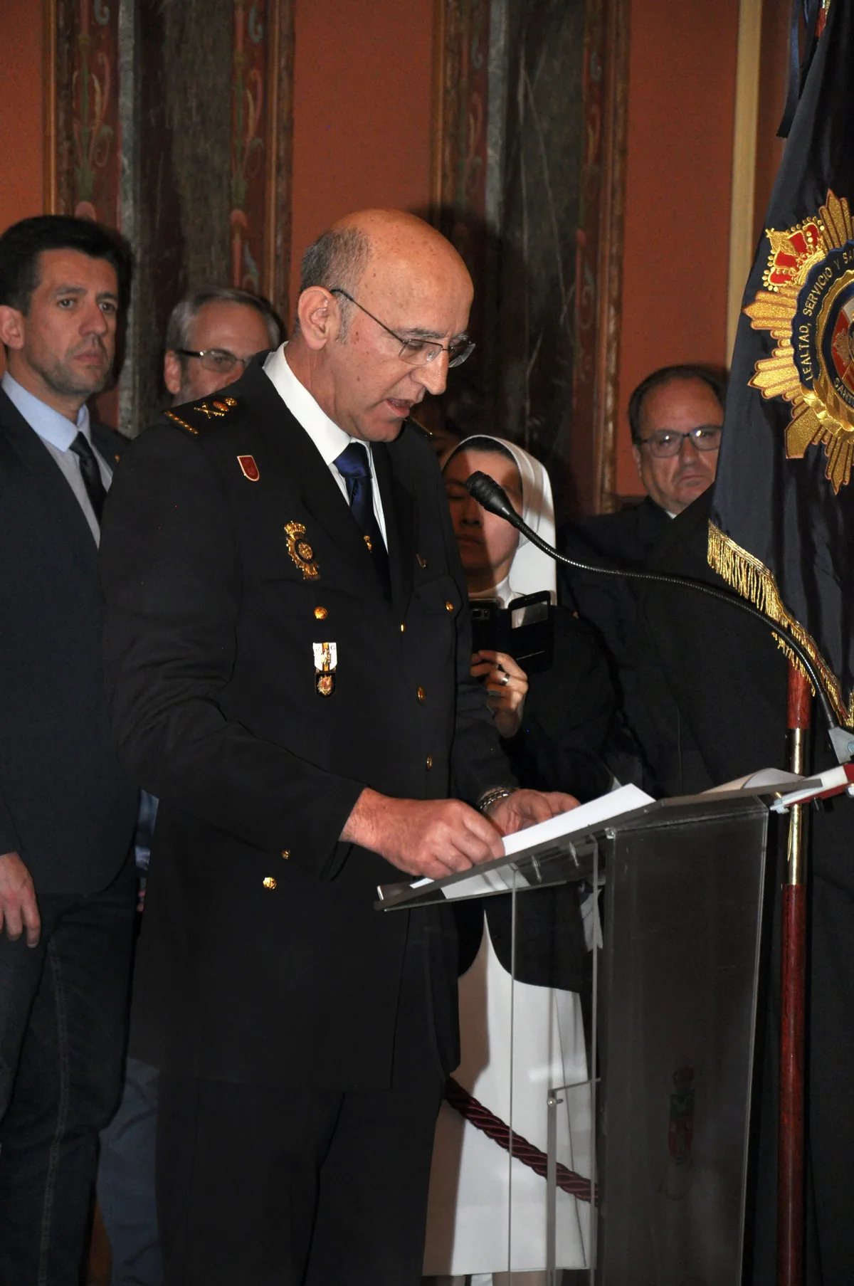 Acto Jefatura Superior de Policía Nacional de Castilla-León. Imagen 46 de 49