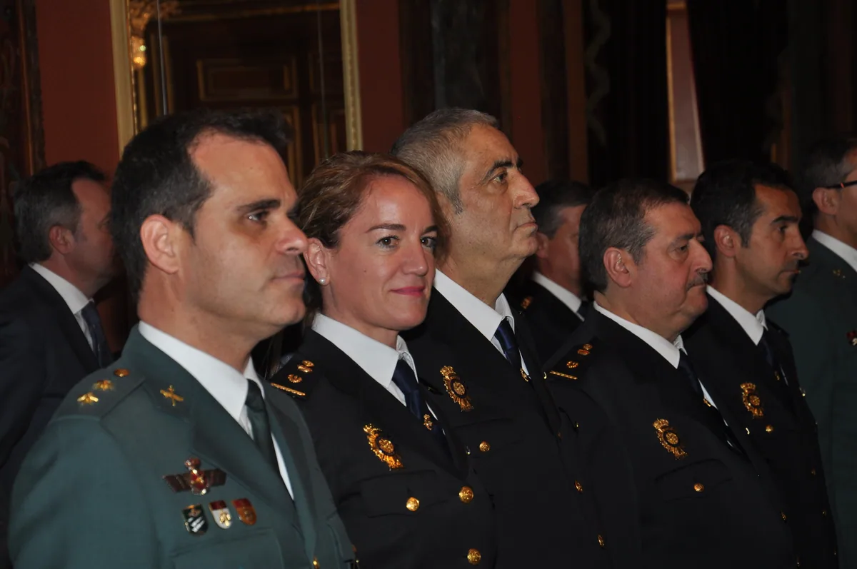 Acto Jefatura Superior de Policía Nacional de Castilla-León. Imagen 48 de 49