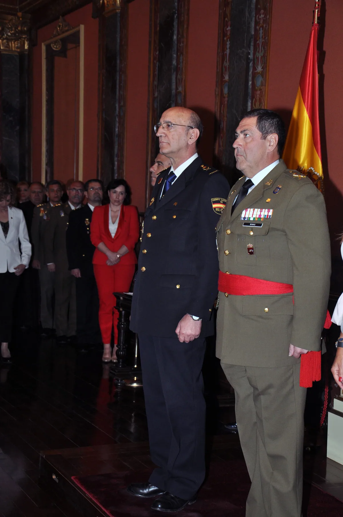Acto Jefatura Superior de Policía Nacional de Castilla-León