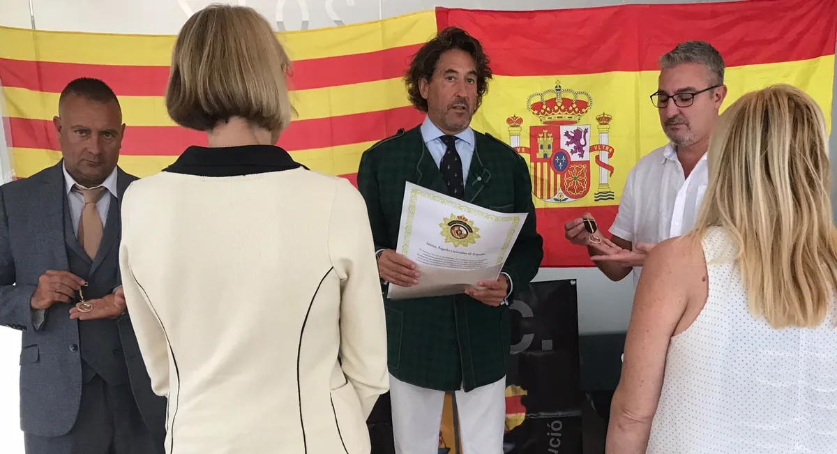 Acto Mossos d'Esquadra. Imagen 5 de 5