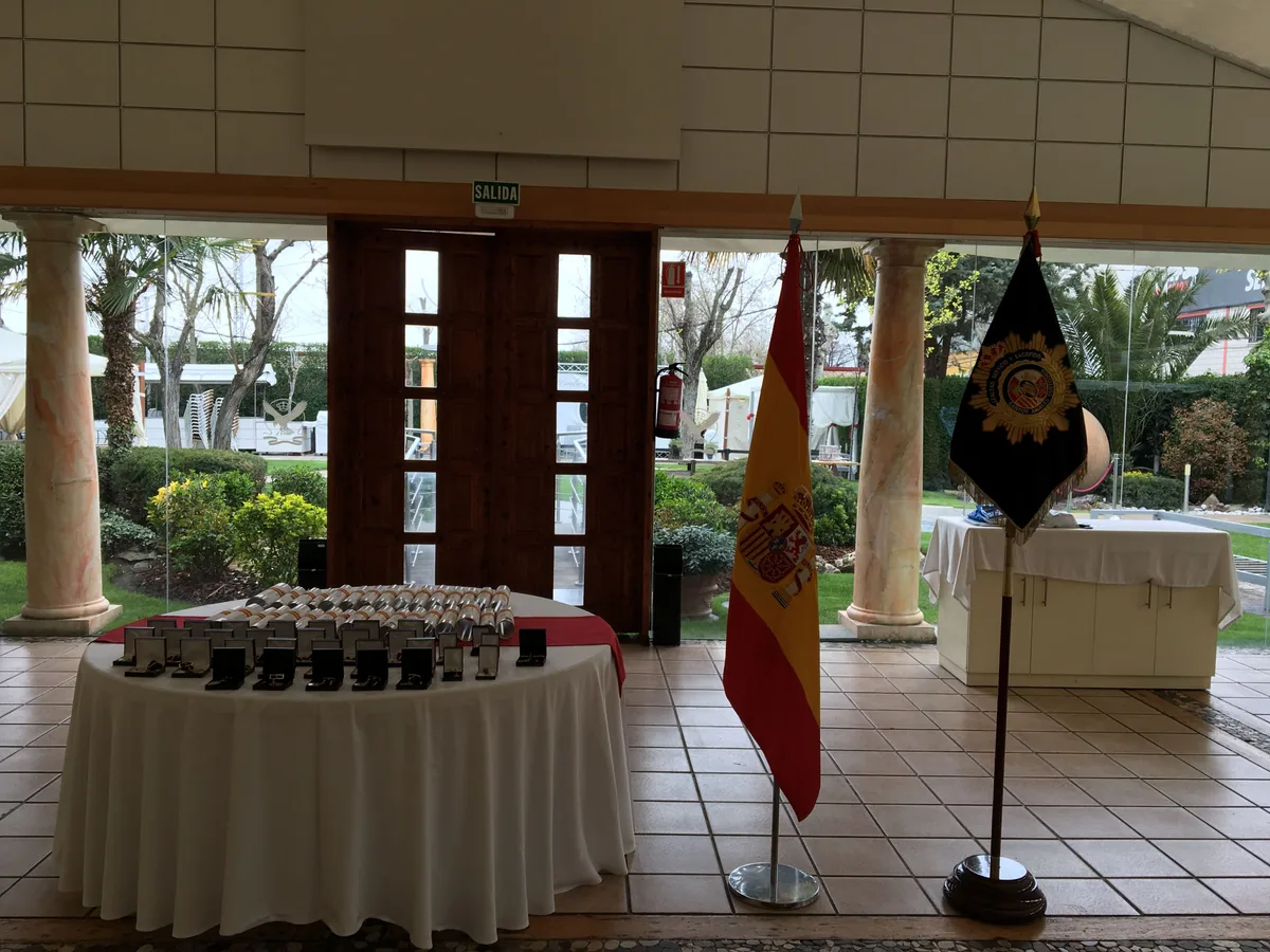 Acto Servicio Medios Aéreos de la Policía Nacional. Imagen 6 de 21