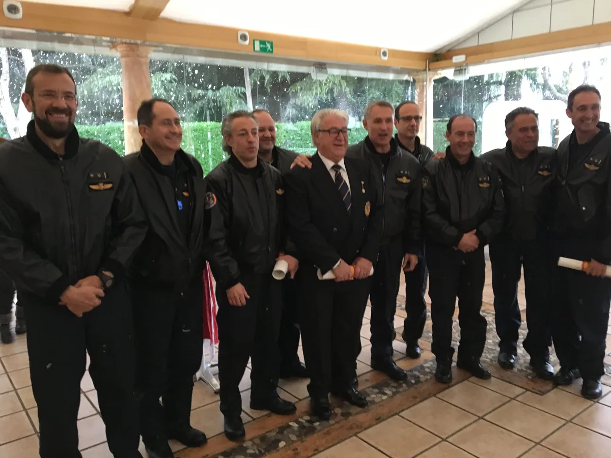 Acto Servicio Medios Aéreos de la Policía Nacional. Imagen 12 de 21