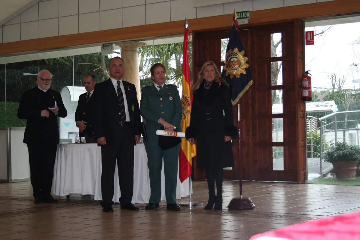 Acto Servicio Medios Aéreos de la Policía Nacional. Imagen 14 de 21
