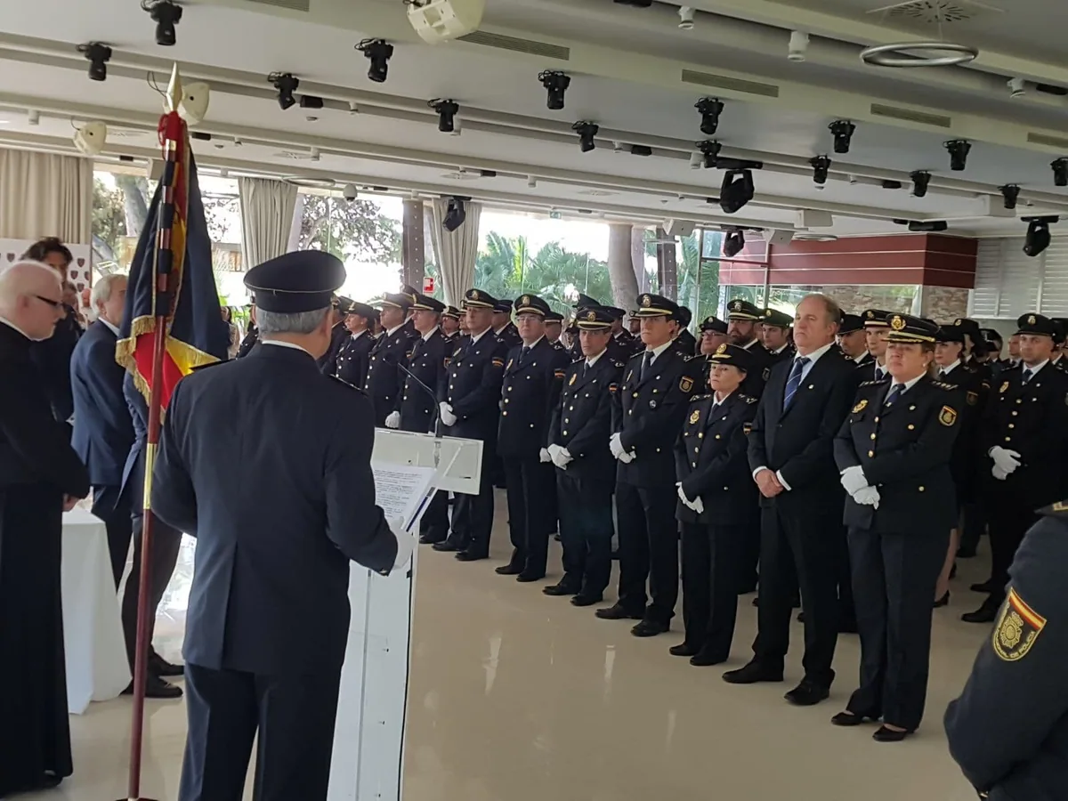 Acto con la Unidad Central de Seguridad Privada de la Policía Nacional. Imagen 7 de 133