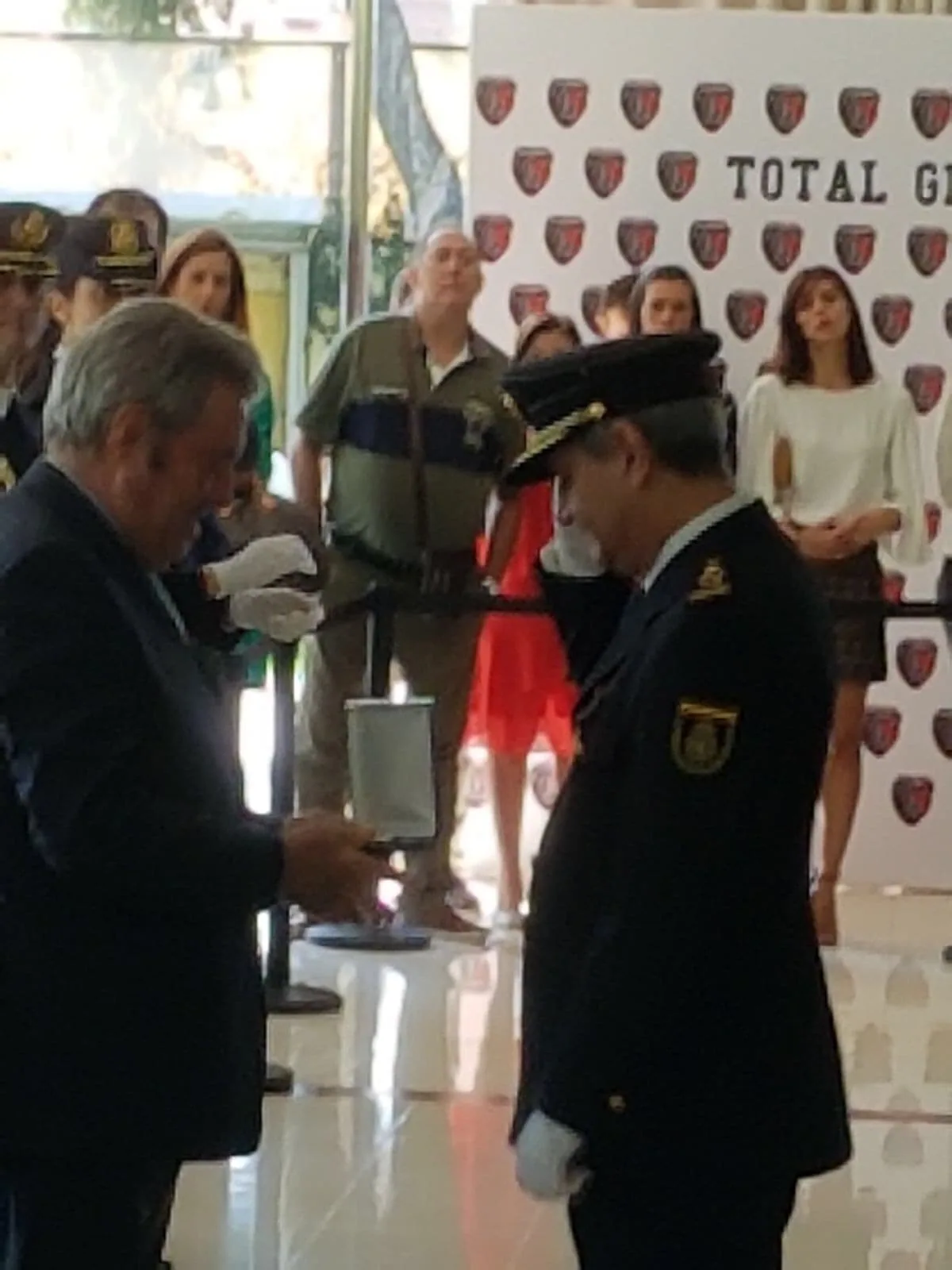 Acto con la Unidad Central de Seguridad Privada de la Policía Nacional. Imagen 10 de 133