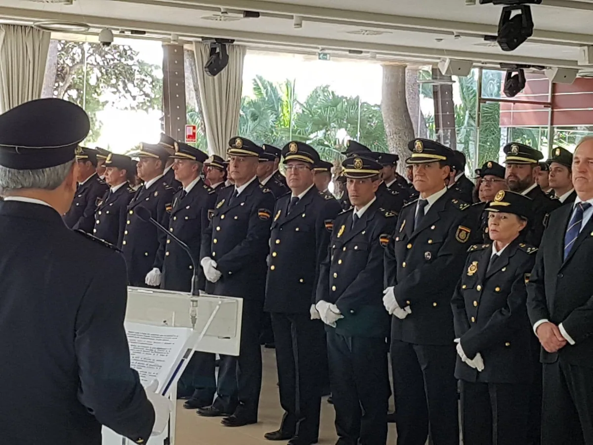 Acto con la Unidad Central de Seguridad Privada de la Policía Nacional. Imagen 11 de 133