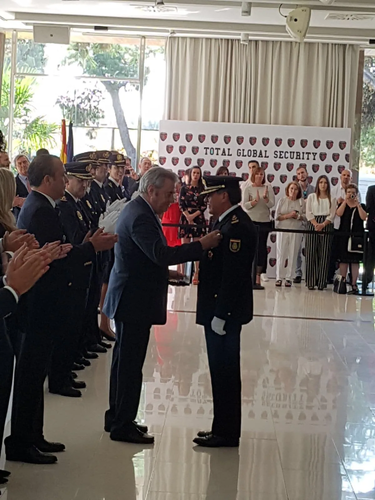 Acto con la Unidad Central de Seguridad Privada de la Policía Nacional. Imagen 12 de 133