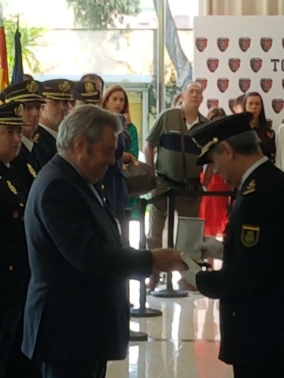Acto con la Unidad Central de Seguridad Privada de la Policía Nacional. Imagen 13 de 133
