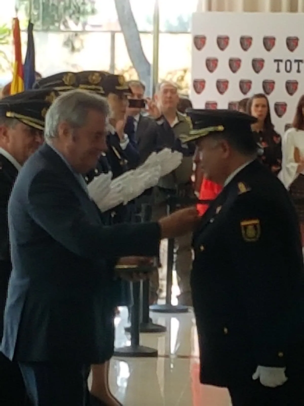 Acto con la Unidad Central de Seguridad Privada de la Policía Nacional. Imagen 14 de 133