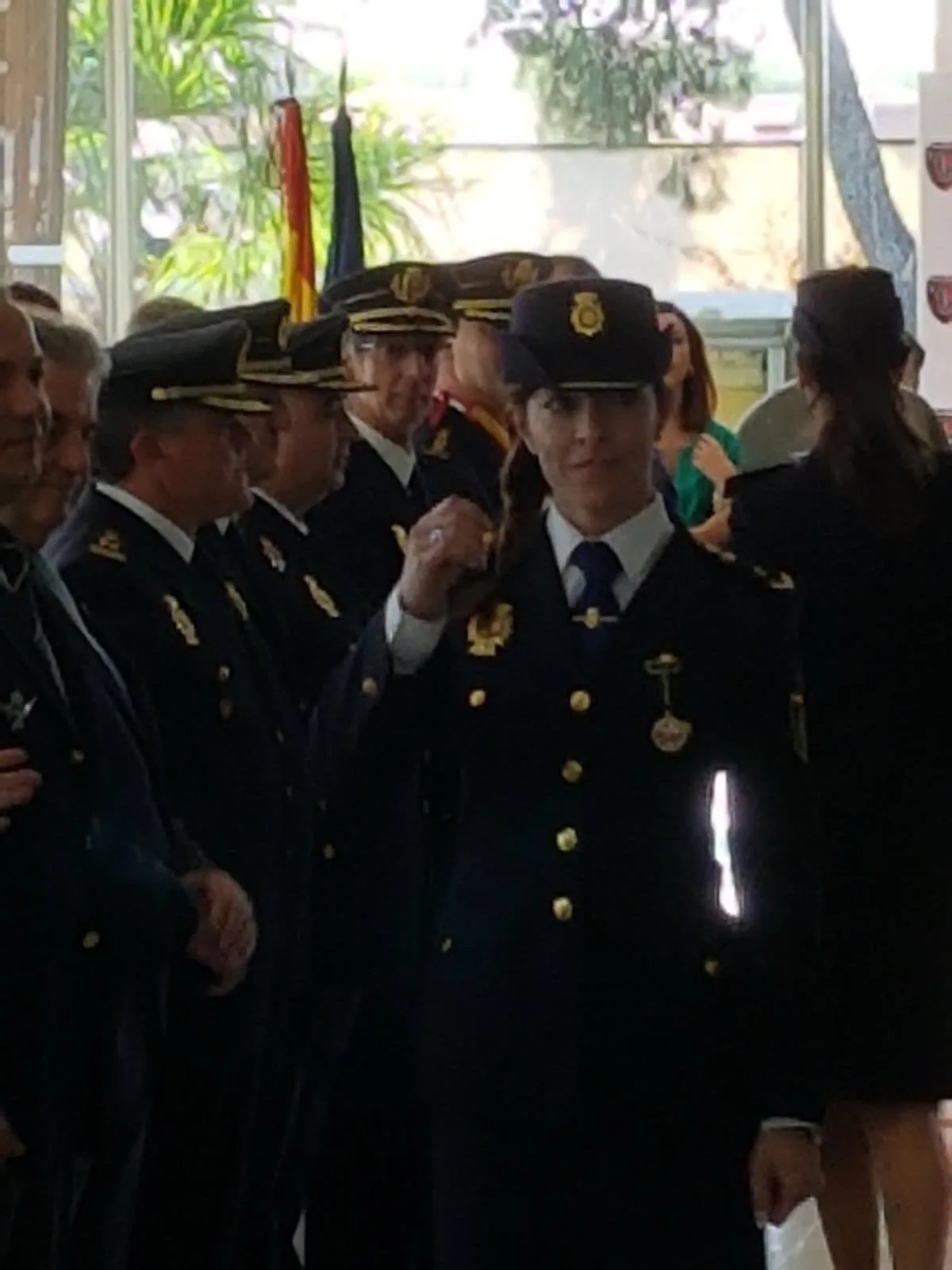 Acto con la Unidad Central de Seguridad Privada de la Policía Nacional. Imagen 16 de 133