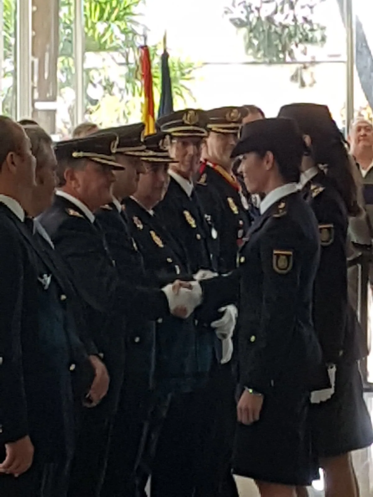 Acto con la Unidad Central de Seguridad Privada de la Policía Nacional. Imagen 17 de 133
