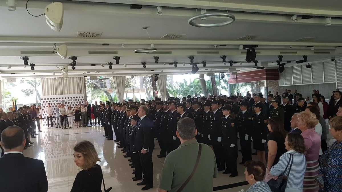 Acto con la Unidad Central de Seguridad Privada de la Policía Nacional. Imagen 18 de 133