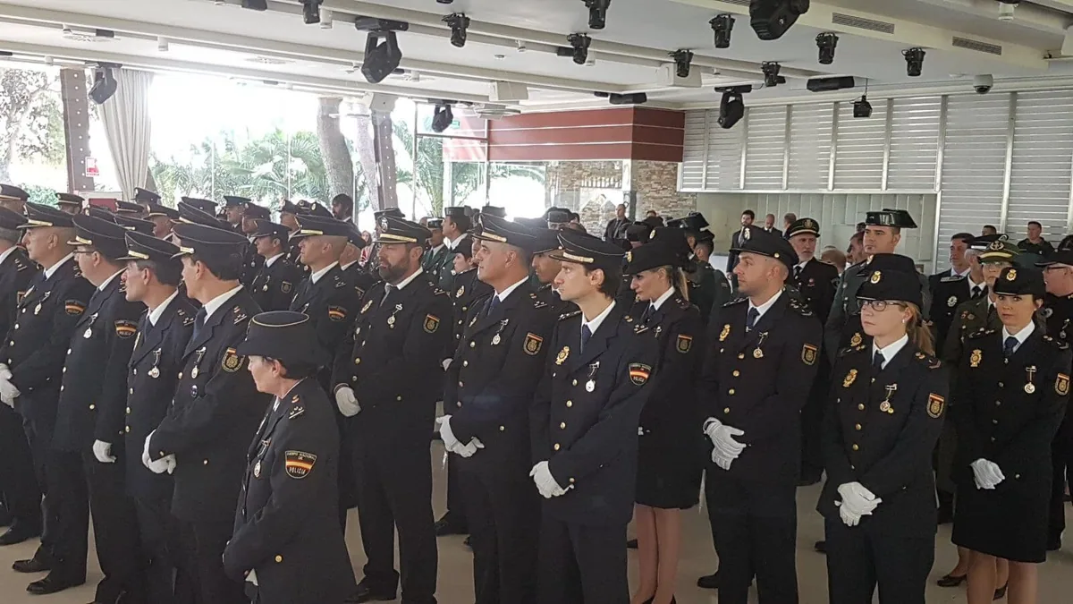 Acto con la Unidad Central de Seguridad Privada de la Policía Nacional. Imagen 20 de 133