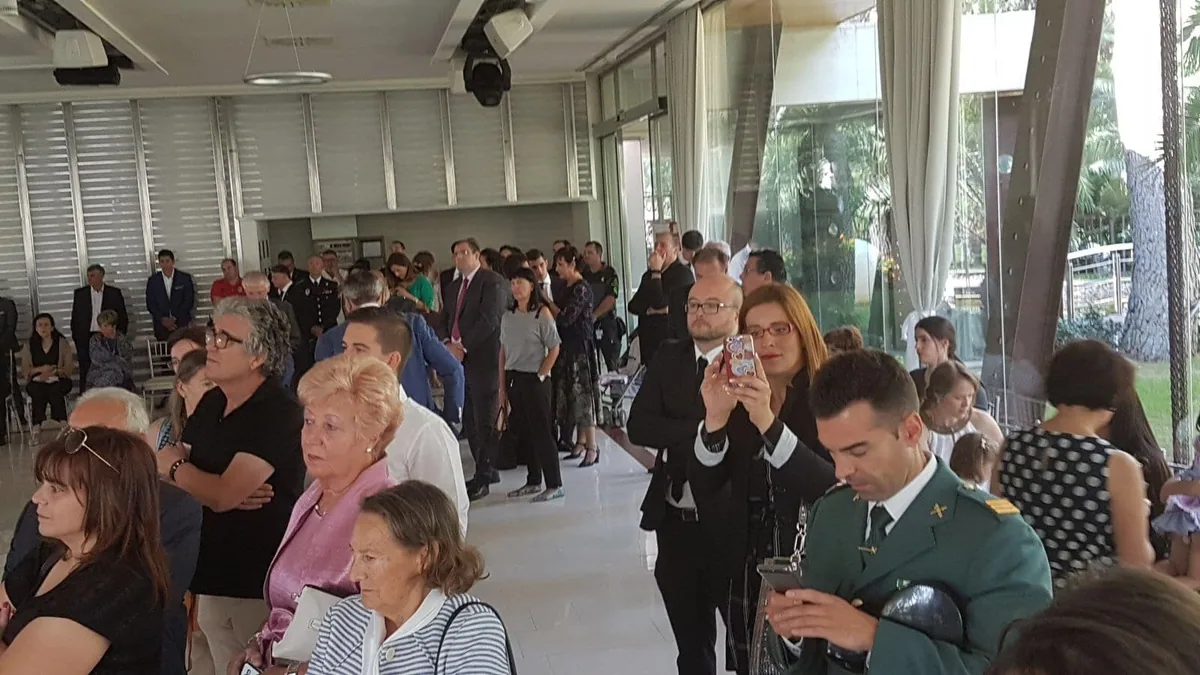 Acto con la Unidad Central de Seguridad Privada de la Policía Nacional. Imagen 21 de 133