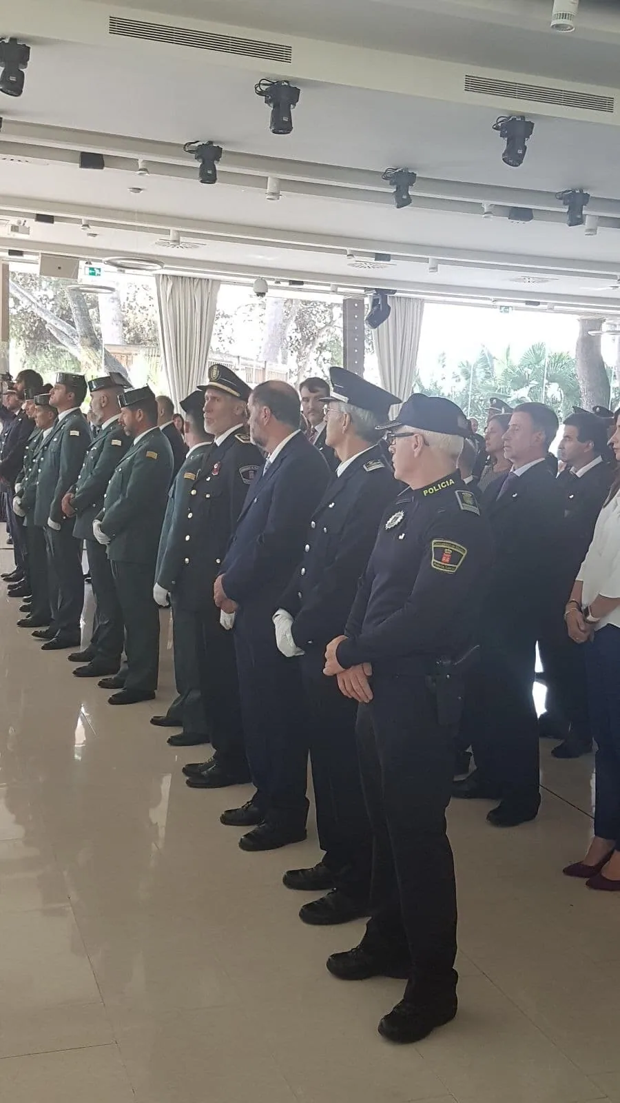 Acto con la Unidad Central de Seguridad Privada de la Policía Nacional. Imagen 23 de 133