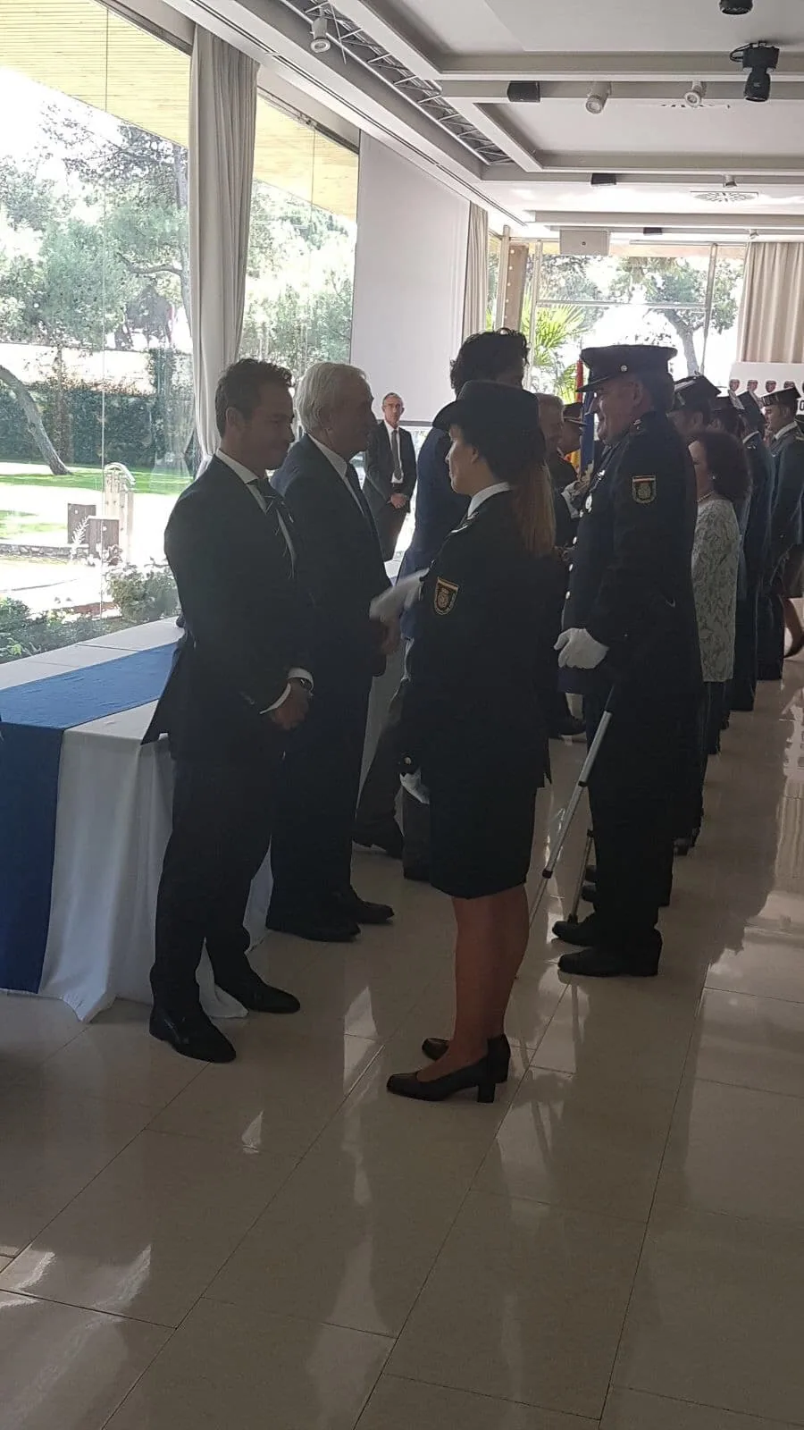 Acto con la Unidad Central de Seguridad Privada de la Policía Nacional. Imagen 24 de 133