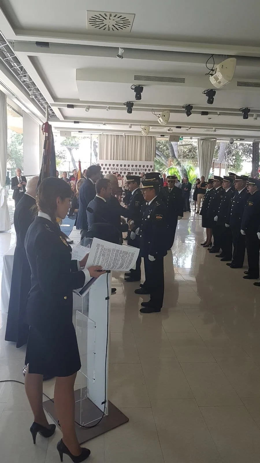 Acto con la Unidad Central de Seguridad Privada de la Policía Nacional. Imagen 27 de 133