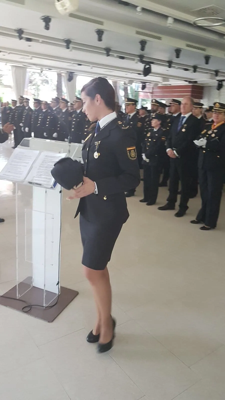 Acto con la Unidad Central de Seguridad Privada de la Policía Nacional. Imagen 28 de 133