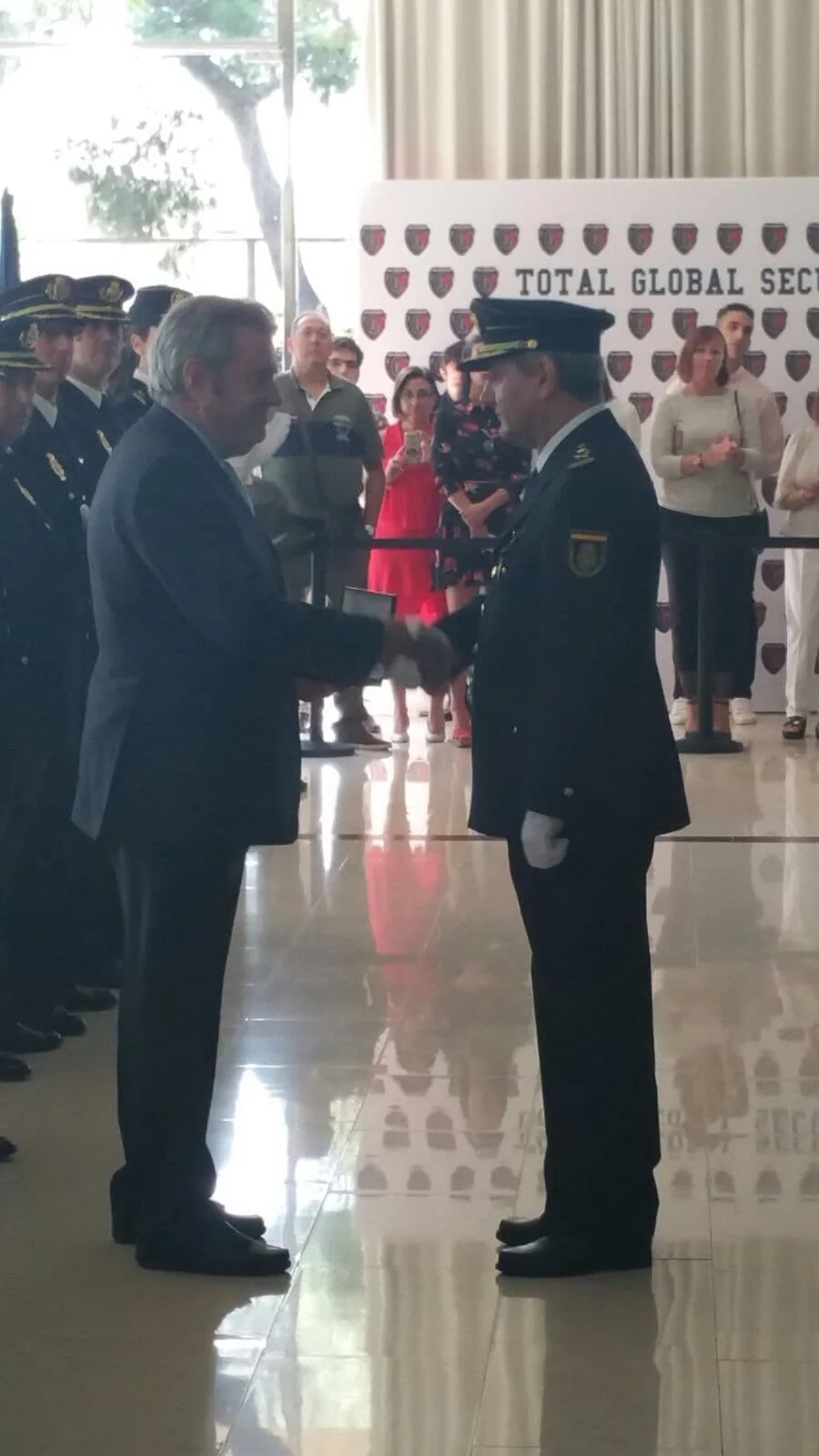 Acto con la Unidad Central de Seguridad Privada de la Policía Nacional. Imagen 35 de 133