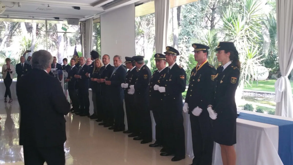 Acto con la Unidad Central de Seguridad Privada de la Policía Nacional. Imagen 36 de 133
