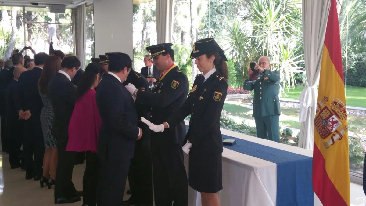 Acto con la Unidad Central de Seguridad Privada de la Policía Nacional. Imagen 37 de 133