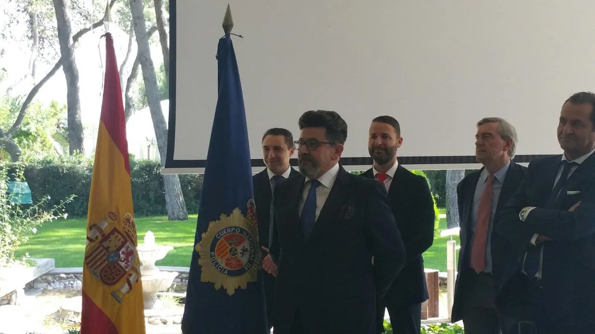 Acto con la Unidad Central de Seguridad Privada de la Policía Nacional. Imagen 38 de 133