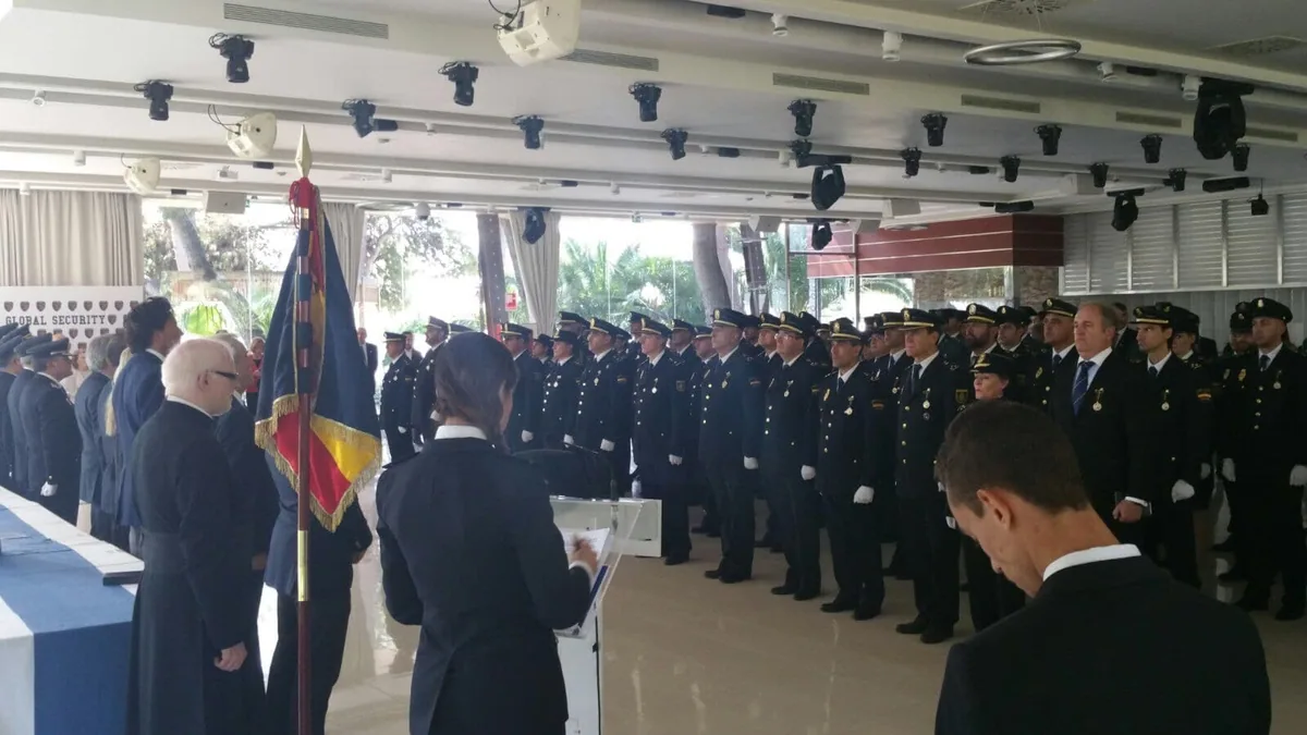 Acto con la Unidad Central de Seguridad Privada de la Policía Nacional. Imagen 39 de 133