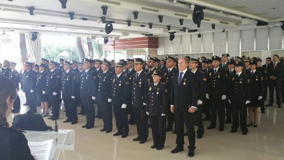 Acto con la Unidad Central de Seguridad Privada de la Policía Nacional. Imagen 40 de 133