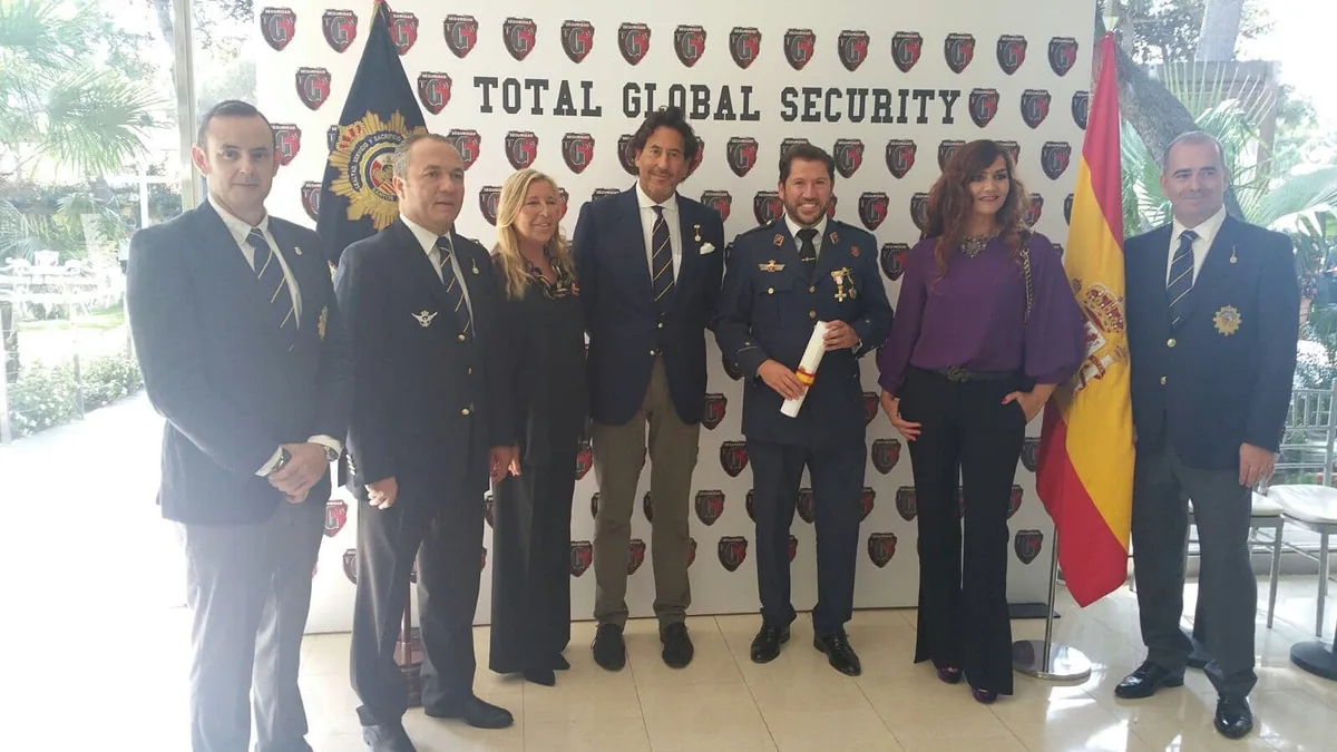 Acto con la Unidad Central de Seguridad Privada de la Policía Nacional. Imagen 41 de 133