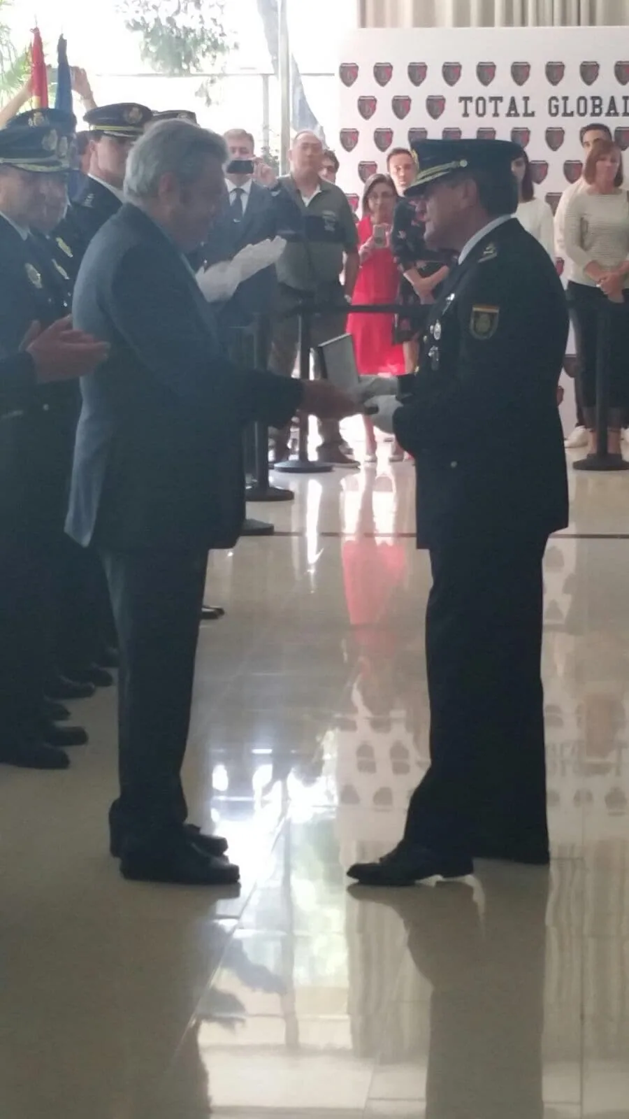 Acto con la Unidad Central de Seguridad Privada de la Policía Nacional. Imagen 42 de 133