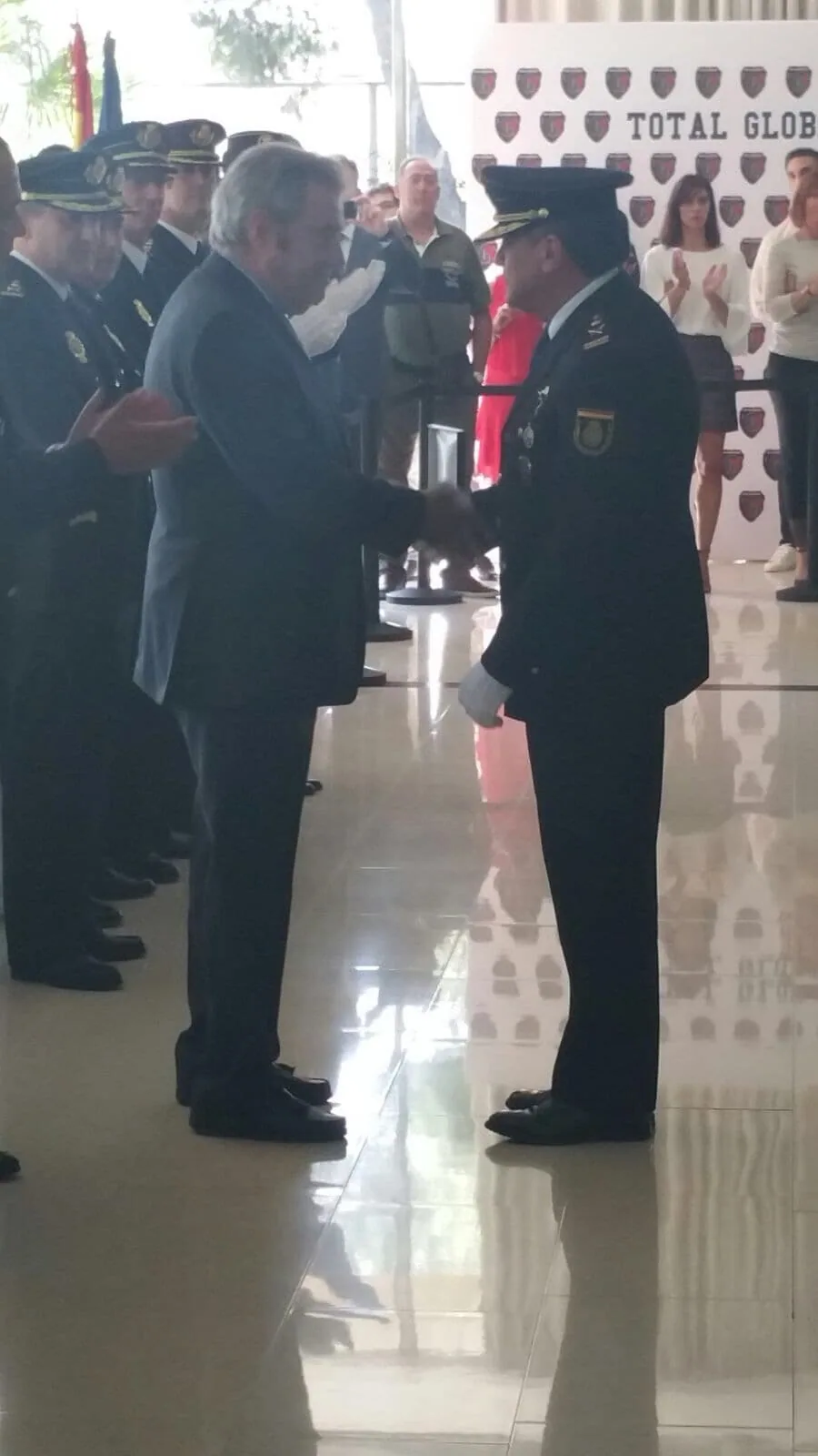 Acto con la Unidad Central de Seguridad Privada de la Policía Nacional. Imagen 43 de 133