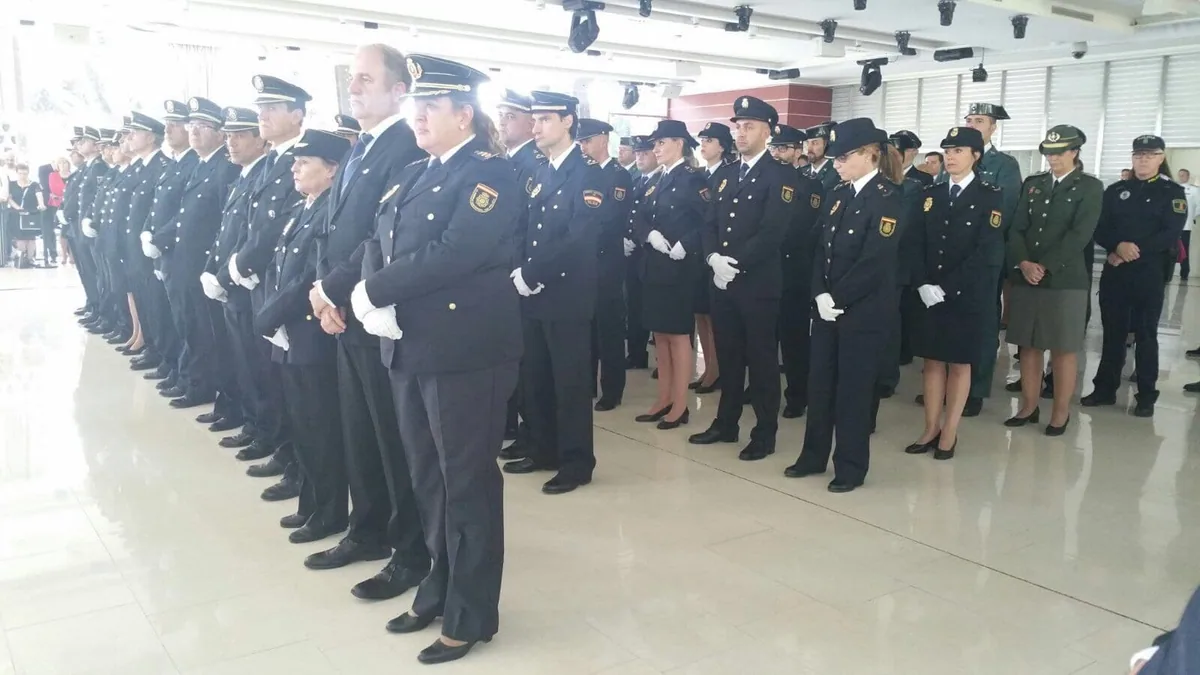 Acto con la Unidad Central de Seguridad Privada de la Policía Nacional. Imagen 44 de 133