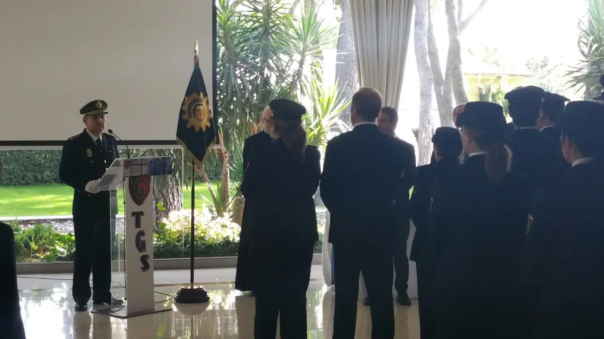 Acto con la Unidad Central de Seguridad Privada de la Policía Nacional. Imagen 45 de 133