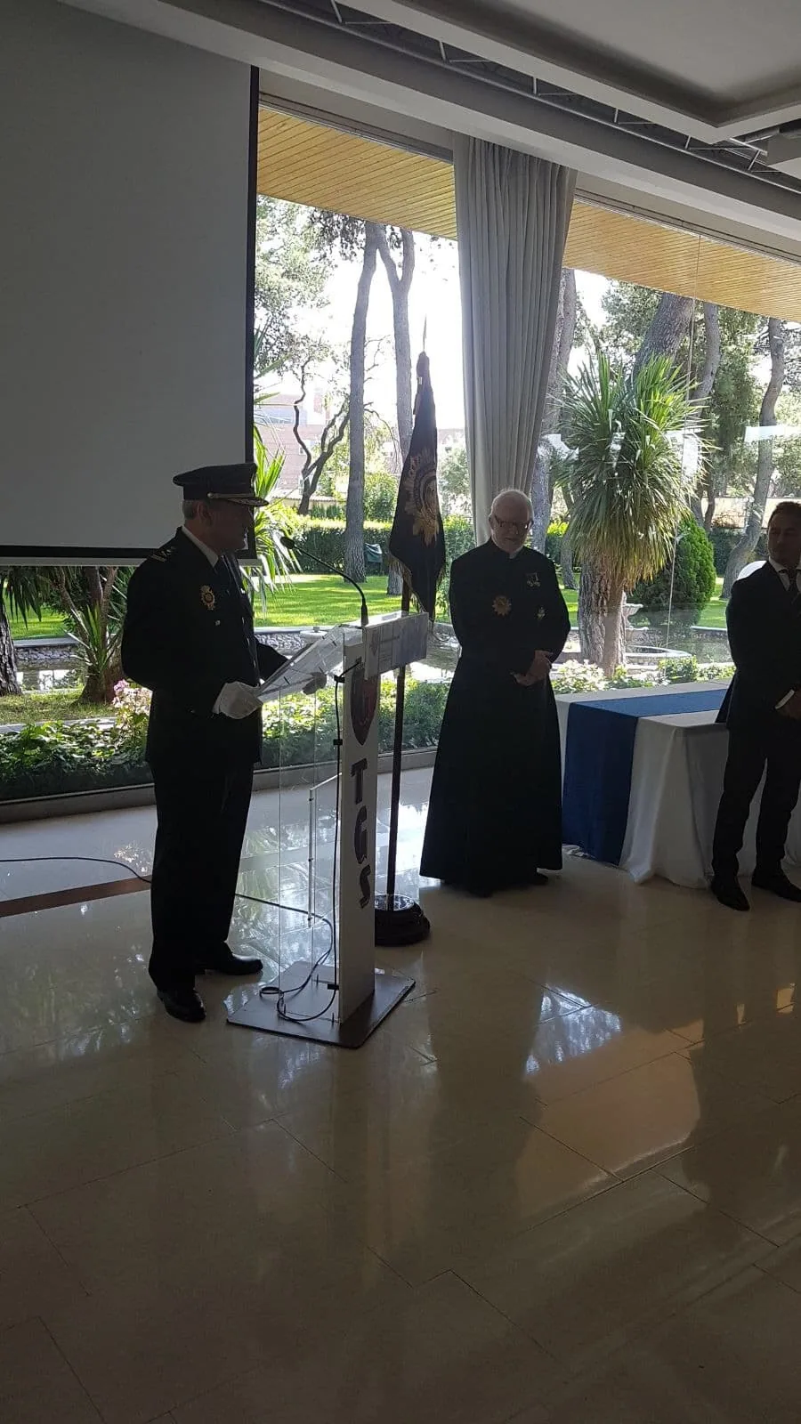 Acto con la Unidad Central de Seguridad Privada de la Policía Nacional. Imagen 47 de 133