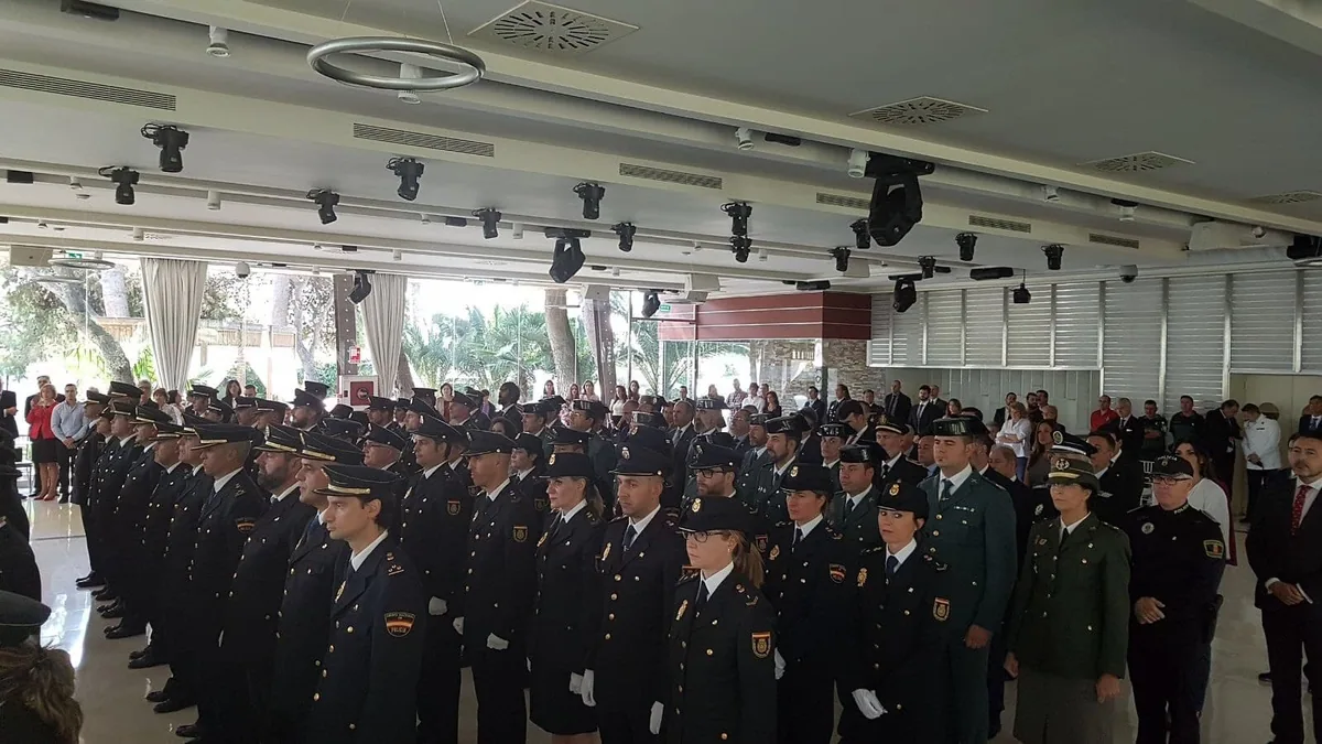 Acto con la Unidad Central de Seguridad Privada de la Policía Nacional. Imagen 48 de 133