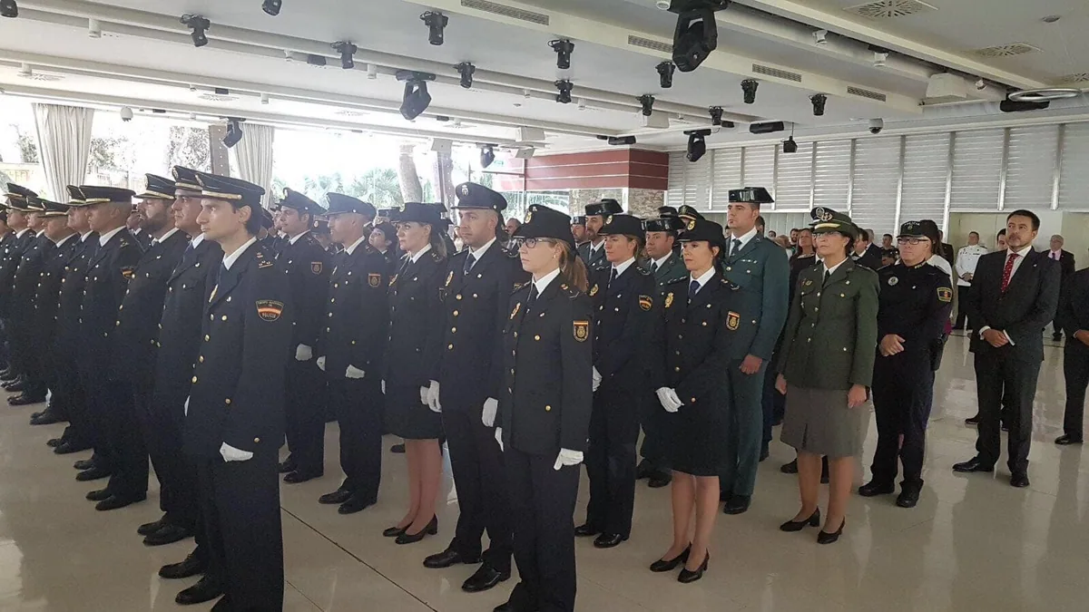 Acto con la Unidad Central de Seguridad Privada de la Policía Nacional. Imagen 49 de 133