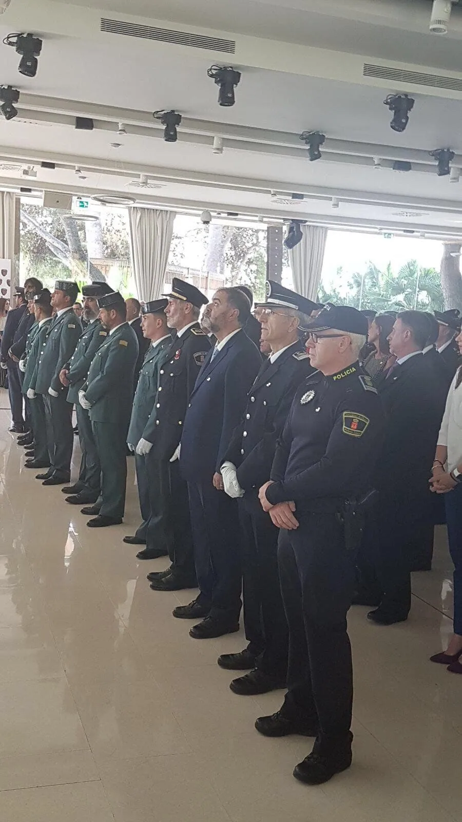 Acto con la Unidad Central de Seguridad Privada de la Policía Nacional. Imagen 52 de 133