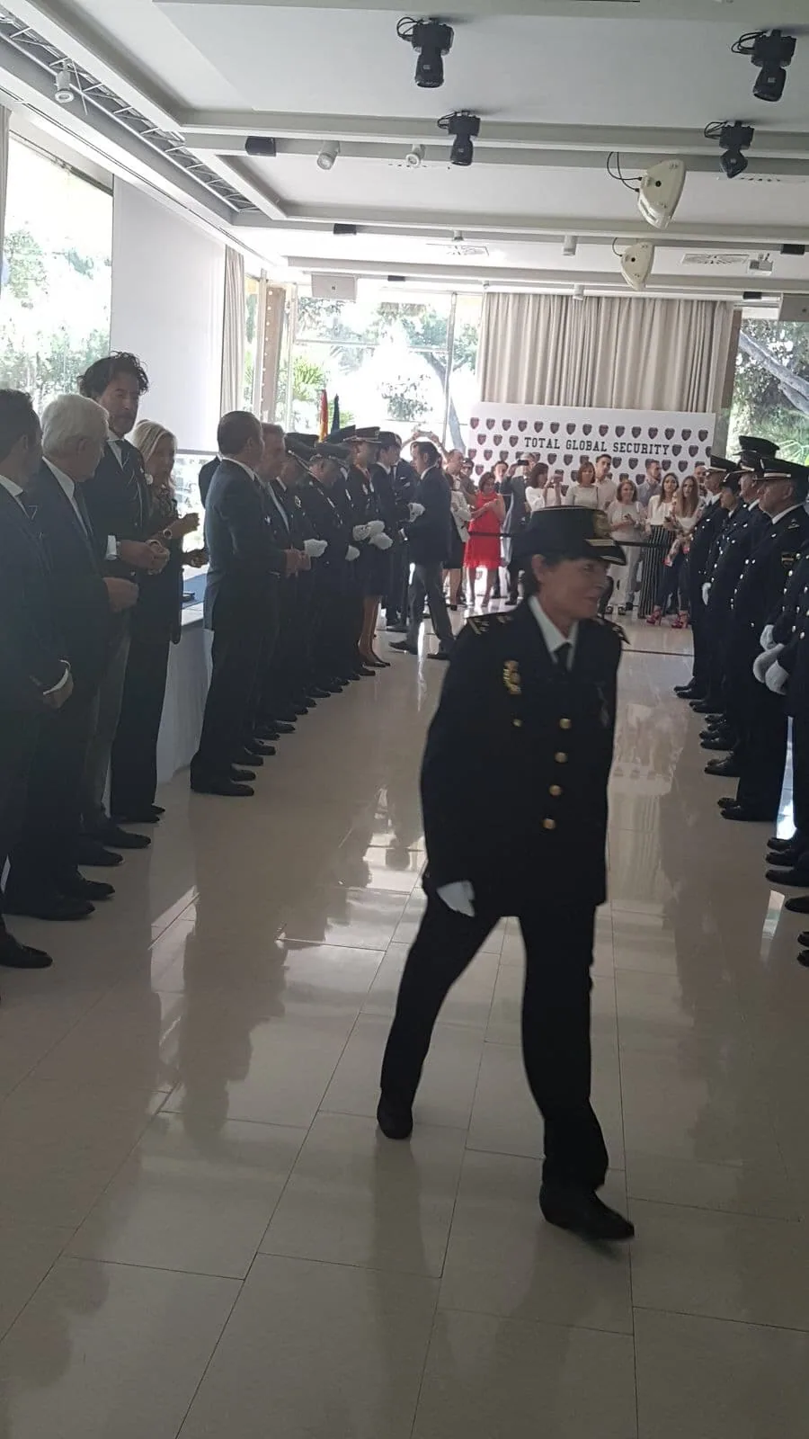 Acto con la Unidad Central de Seguridad Privada de la Policía Nacional. Imagen 58 de 133